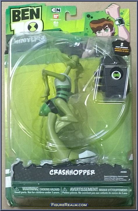 Crashhopper Ben 10 Omniverse 6 Scale Bandai Action Figure