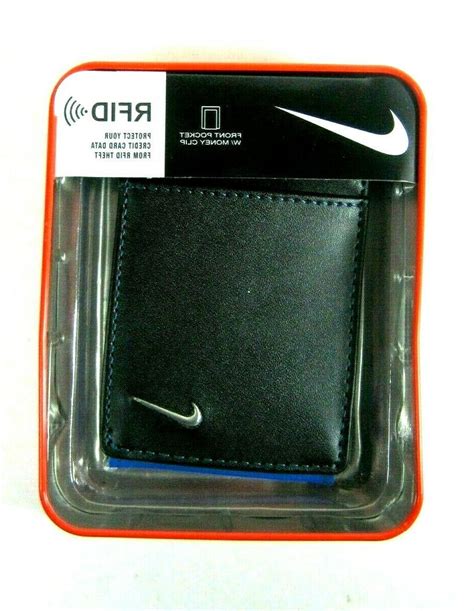 With a metal clip as the spine of the wallet, a money clip wallet is understandably stiffer than a typical billfold wallet. Nike Men's Front Pocket Wallet Magnetic Money Clip