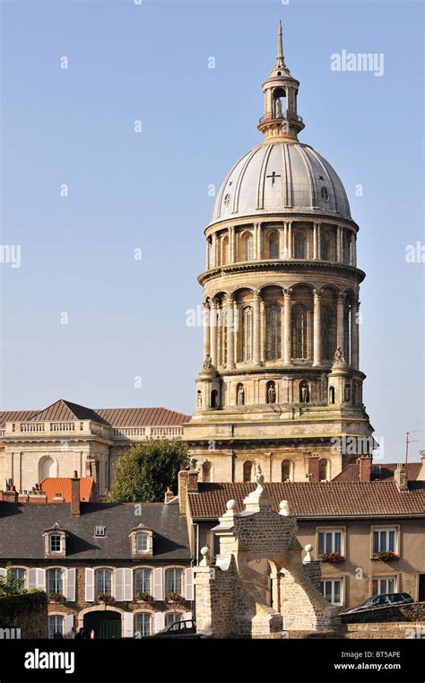 The Basilica Of Notre Dame De Boulogne At Boulogne Sur Mer France