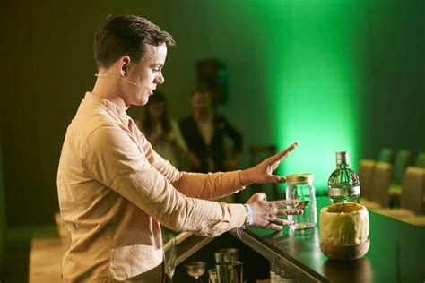 Diageo Reserve Brings World Class Bartender Hunt To Scotland Dram