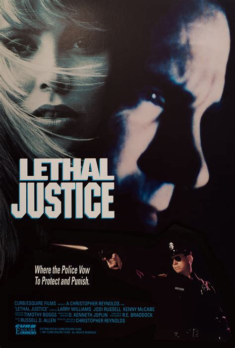Lethal Justice The Poster Database Tpdb