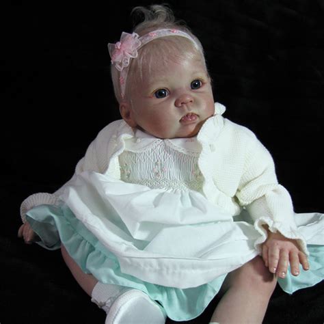 Toddler Reborn Doll Kit Cuddles By Sculptor Donna Rubert Keepsake
