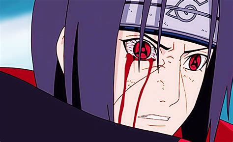 Itachi Eye Bleeding Anime Best Images