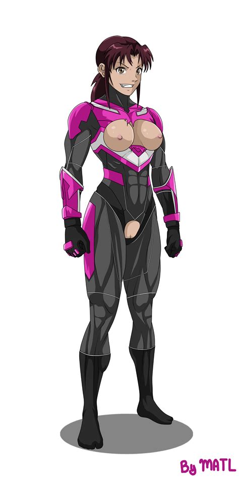 Post 3635671 Black Lagoon Matl Mighty Morphin Power Rangers Pink Ranger Power Rangers Unworthy Revy