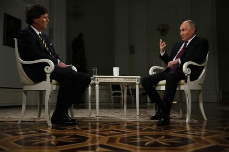 Tucker Carlson Vladimir Putin And The Truthiness Of Russias Right To