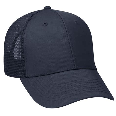 Otto Cap Cotton Twill Low Profile Style Mesh Back Caps Hat Cap For