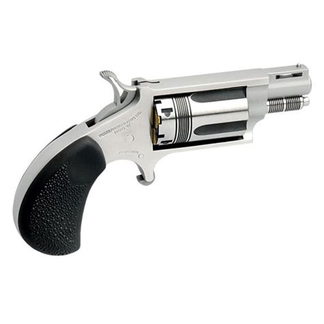 Naa Wasp Revolver 22 Magnum Rimfire 1125 Barrel With 22lr