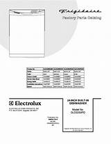 Images of Electrolux Dryer Repair Manual