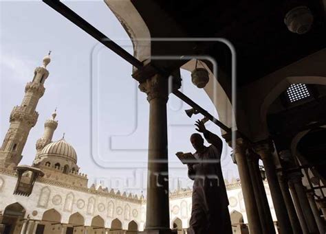 10 صور تحكي قصة مسجد الجامع الأزهر المصري اليوم