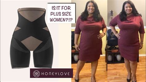 Honeylove Shapewear Plus Size Review Snatched Waist Instagram