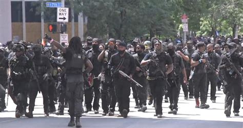 Black Militia Group Part Of Louisville Rally For Justice For Breonna