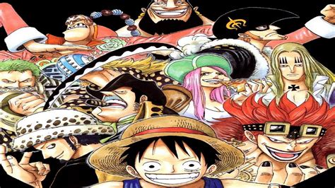 One Piece Manga Chapter 490 513 Sabaody Archipelago Arc Part 1 490