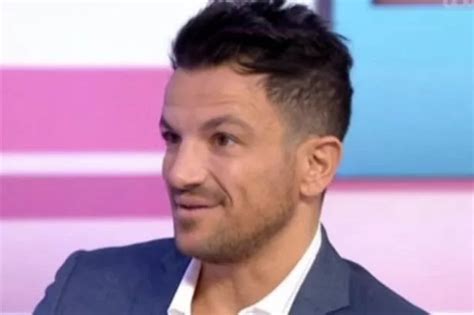 Peter Andre Clashes With Piers Morgan Over Katie Price Questions On
