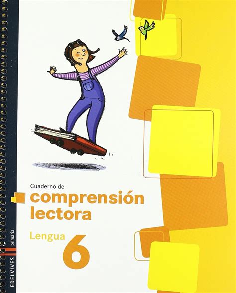 Cuaderno 6 De Compresion Lectora Lengua Primaria 9788426373939