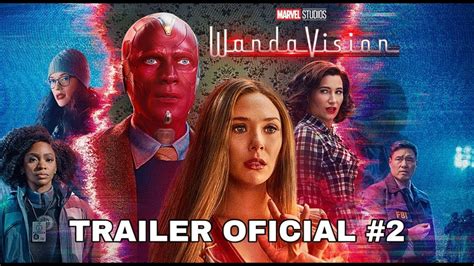 Wandavision Trailer Oficial 2 Subtitrat în Română Youtube