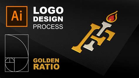 Tutorial Cara Membuat Logo Profesional Dengan Golden Ratio Adobe