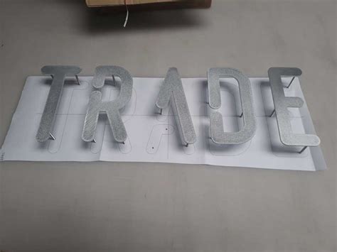 3d Metal Letter Signs Steelco Signs