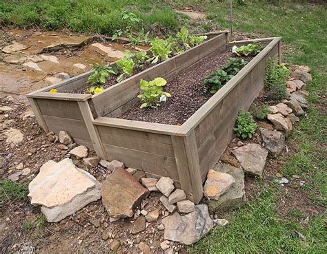 Start by cleaning around the hole and making sure any loose drywall or. How to build an Organic Raised Bed on a Sloped Yard - DeeplySouthernHome
