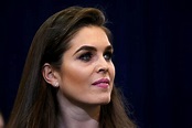 Who is Hope Hicks, the 28-Year-Old Reportedly Tapped to Be Trump's New ...