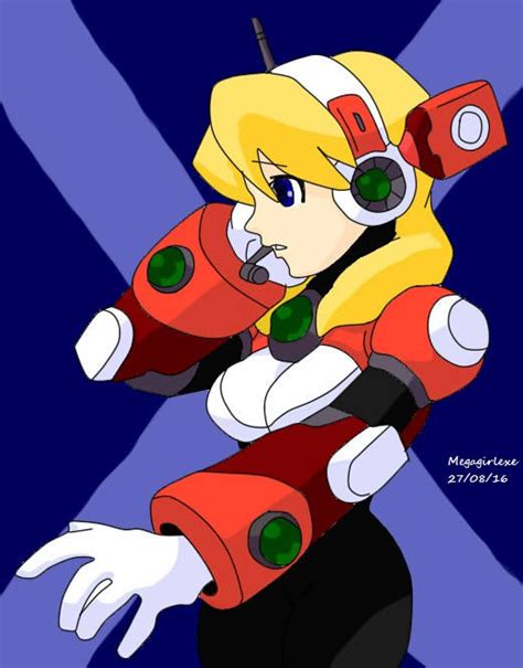 Alia Megaman X8 By Megagirlexe On Deviantart