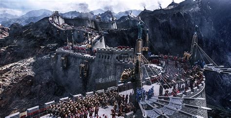 ‘the Great Wall Matt Damon And Hollywoods Delicate Dance With China