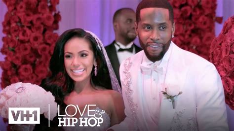 Erica And Safaree Finally Make It Down The Aisle Love And Hip Hop New