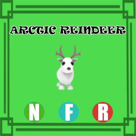 Arctic Reindeer Neon Fly Ride Adopt Me Artic