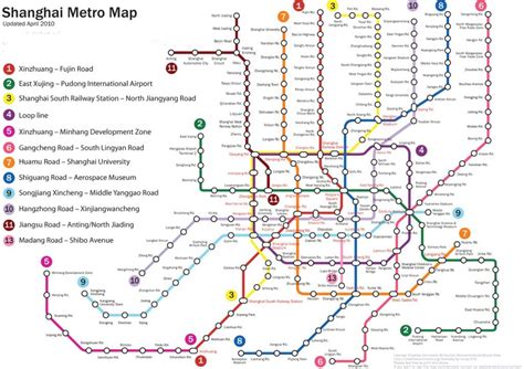 Shanghai Metro Map Inat Maps Shanghai Gambaran
