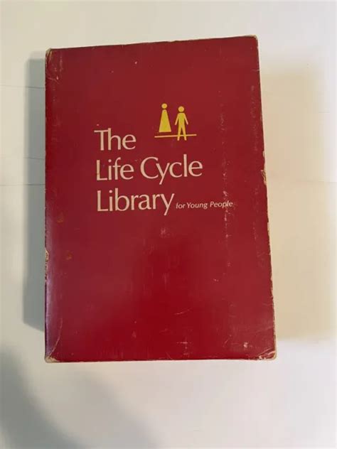The Life Cycle Library For Young People 1969 Set Of Four Books Vintage