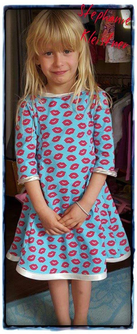 Möchtest du ein kostenloses schnittmuster? Frühlings-/SommerKleid „Jeany" | Mädchen kleider nähen, Kleidung und Schnittmuster mädchen
