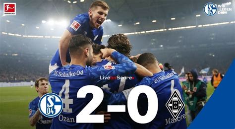 The current and complete 2. Schalke 2-0 B. Monchengladbach Full Highlight Video ...