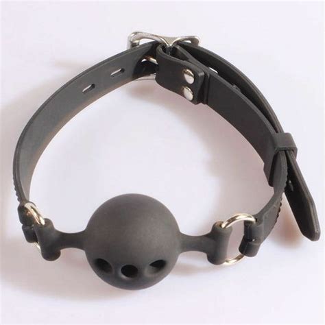 Ball Knebel Aus Silikon Verschiedenen Farben Und Größen Mundknebel Bondage Ebay