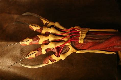Seno Charles Krueger Freddy Gloves As Seen In A Nightmare On Elm