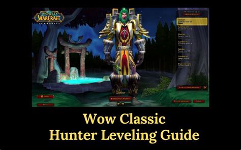 Wow Classic Hunter Leveling Guide Wow Hunters Ventuneac