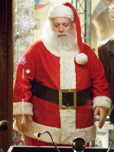 Fred Claus Paul Giamatti Santa Costume