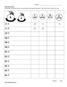 As nouns the difference between money and amount. Money Amounts Worksheet for 2nd - 3rd Grade | Lesson Planet