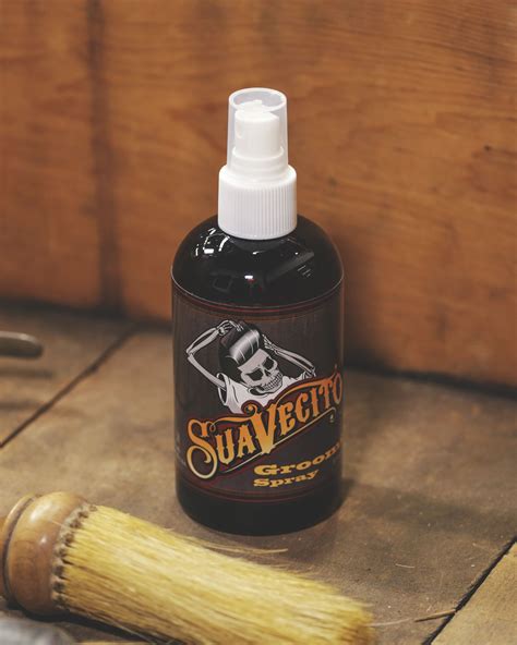 Suavecito Grooming Spray Is A Must Have In Your Grooming Routine