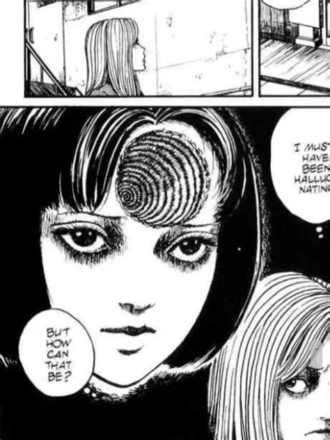 Junji Itos Uzumaki Junji Ito Horror Art Manga Artist