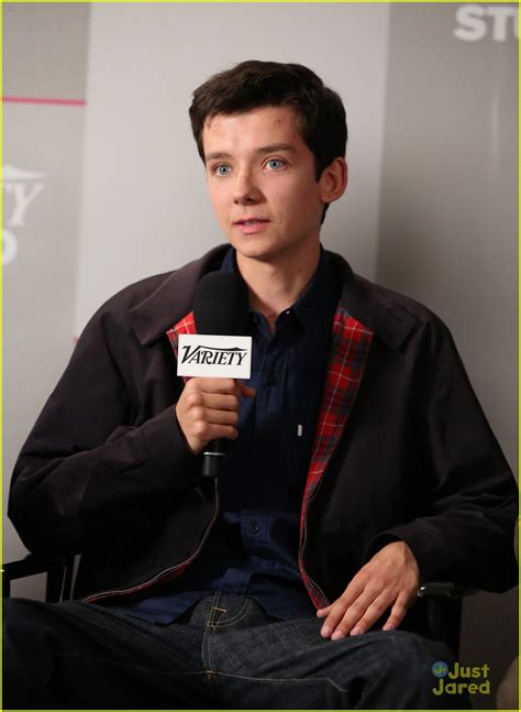Asa Butterfield Gets Geeky In X Y At Tiff 2014 Photo 715440 Photo Gallery Just Jared Jr