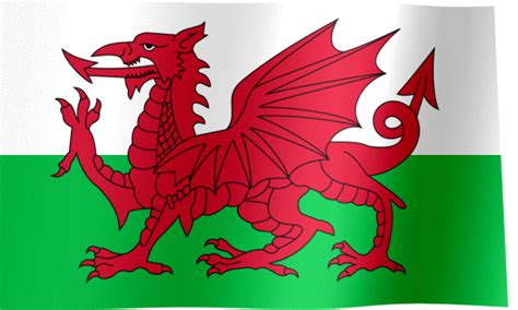 Flag Of Wales  All Waving Flags