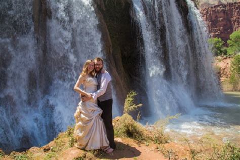 Havasu Falls Grand Canyon Wedding Photographers Gallery