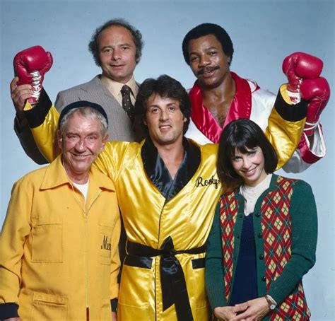 Sylvester Stallone And Cast Of “rocky Ii” Neil Leifer Rocky Ii