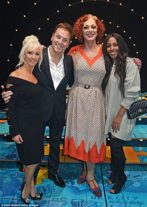 Strictlys Craig Revel Horwood Plays Annies Miss Hannigan Daily Mail