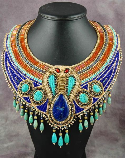 Beautiful Jewelry In Egyptian Style Beads Magic