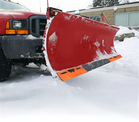 Universal Plow Guard Fits Most Oem Snow Plows Turf And Rec