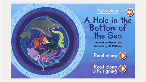 Song of the sea (2014). A Hole In The Bottom Of The Sea | BookTrust