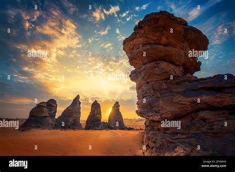 Al Ula And Saudi Arabia And Sunrise Hi Res Stock Photography And Images