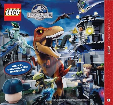 Heres Your First Look At The Jurassic World Lego Set Giant Freakin