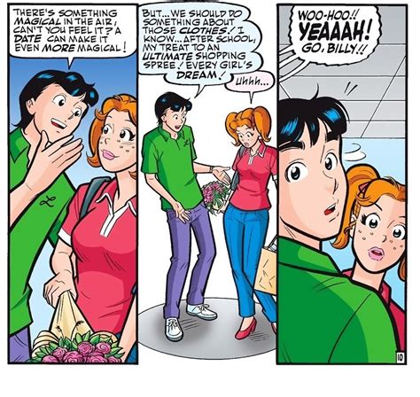 Scansdaily Archie 636 Riverdales Get Gender Swapped