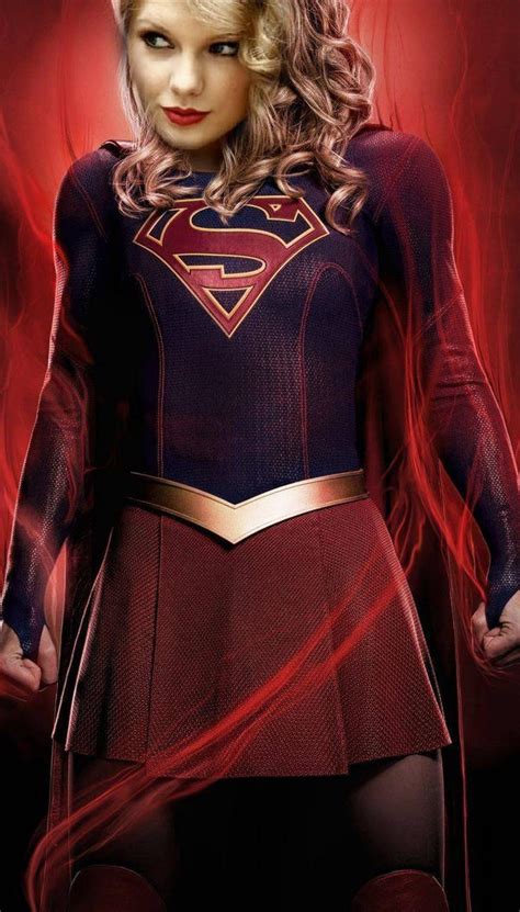 Supergirl Taylor Swift By Paulscowboys On Deviantart